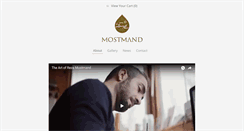 Desktop Screenshot of mostmand.com